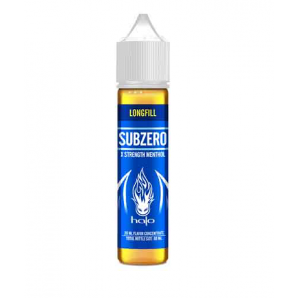 Halo Blue SubZero 20/60ml Flavor